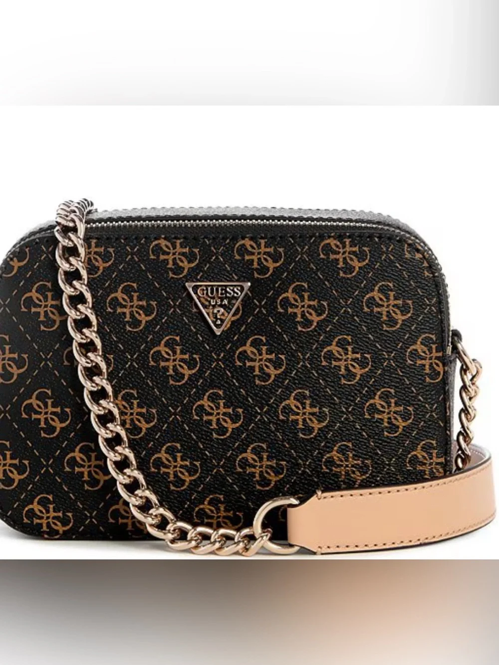 Guess Noelle Crossbody Camera Bag NWT